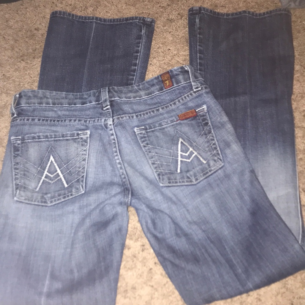 7 for all Mankind A-Pocket Jeans